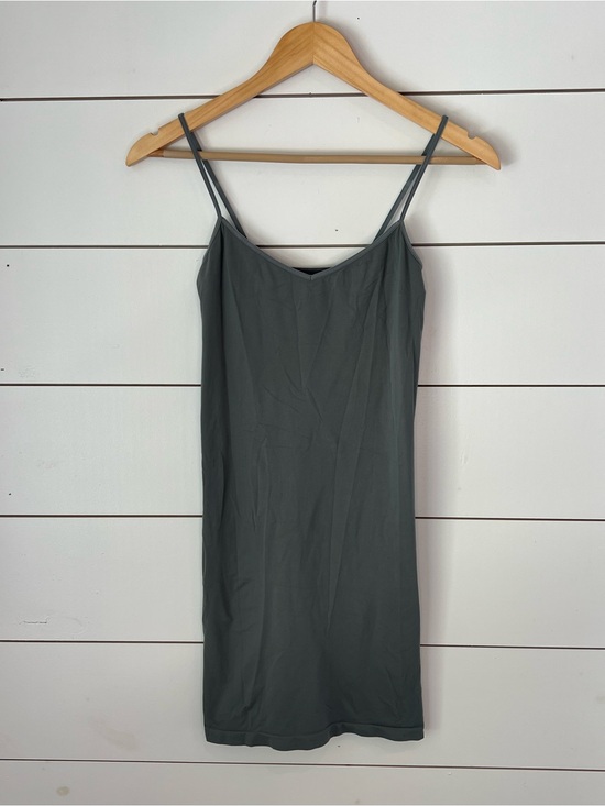 Intimately By Free People Other - Intimately by Free People‎ Women's Charcoal Slip Dress Camisole - Grey